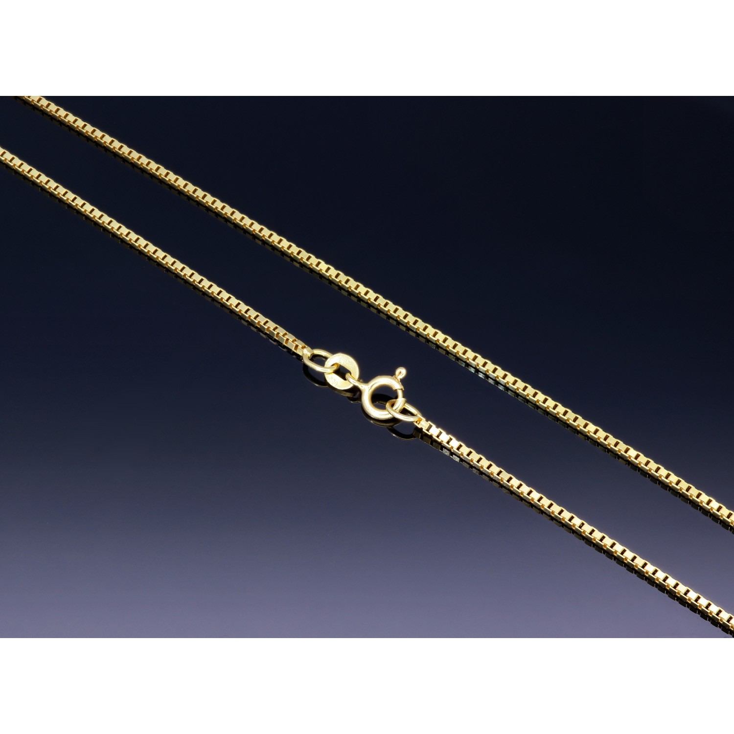 70cm Venezianerkette aus 585er sensburg-aurum Gold 14k 