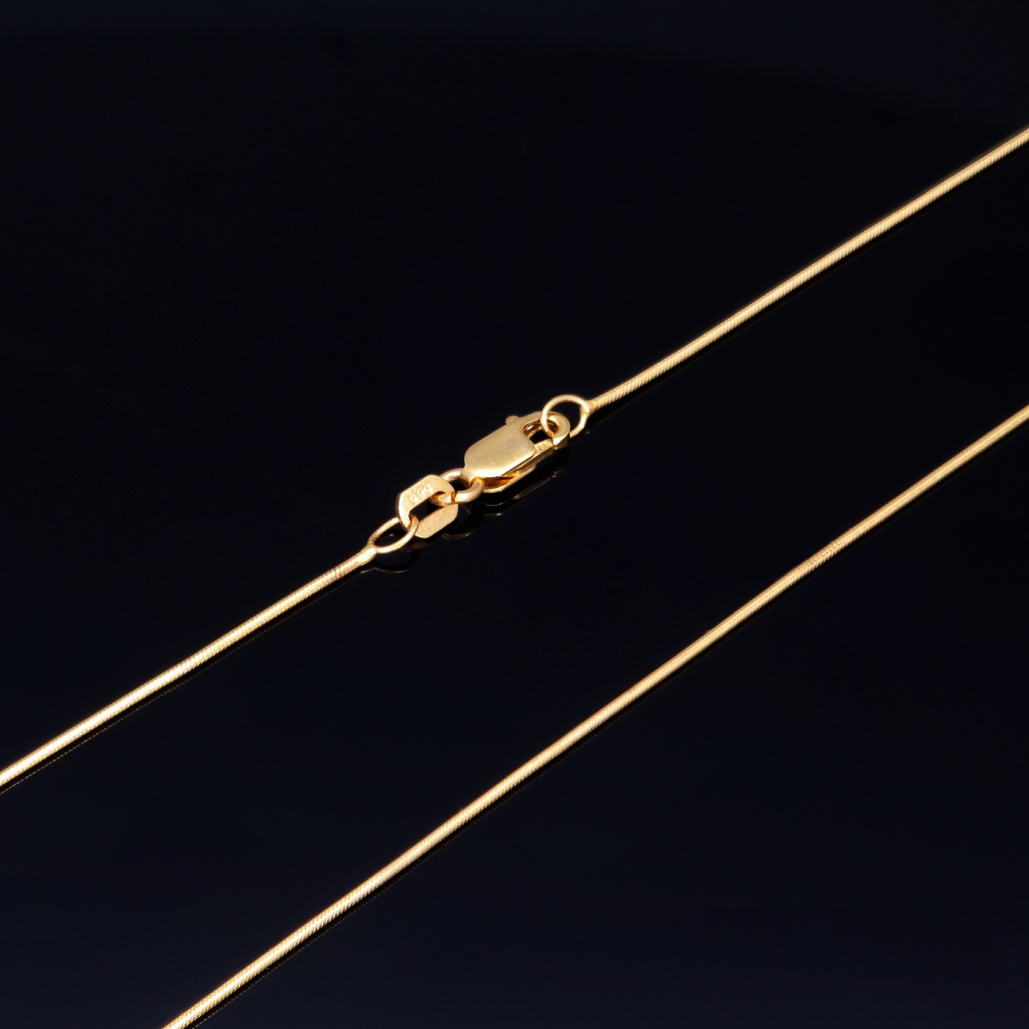 Halskette und Kreuz sensburg-aurum 14K - mit in 585 Gold Zirkonia
