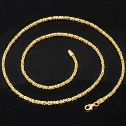 Königskette aus 14k 585 Gold (Gelbgold) in 2mm Stärke - Länge 45cm