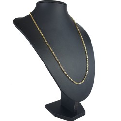 Edle Ankerkette aus hochwertigem 585 / 14K Gold , ca. 60 cm Länge 2,5 mm