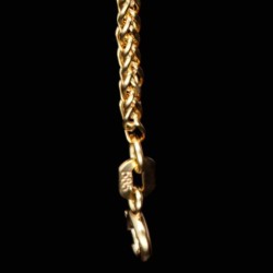 Goldarmband / Fuchsschwanzarmband in filigranem Design aus hochwertigem 14K 585 Gold (Gelbgold) ca. 19 cm Länge