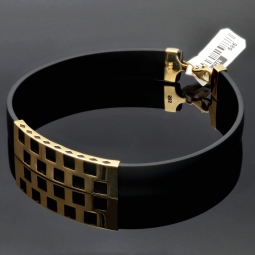 Stylisches Armband mit edlem Frontdekor aus Gold (14K 585 Gelbgold ca. 3g) Länge ca. 21 cm